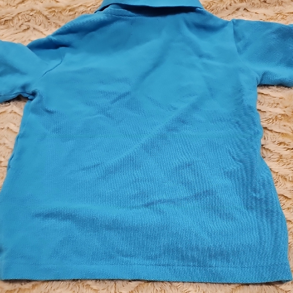 Polo by Ralph Lauren Vibrant Blue Kids Polo Shirt - Picture 6 of 6